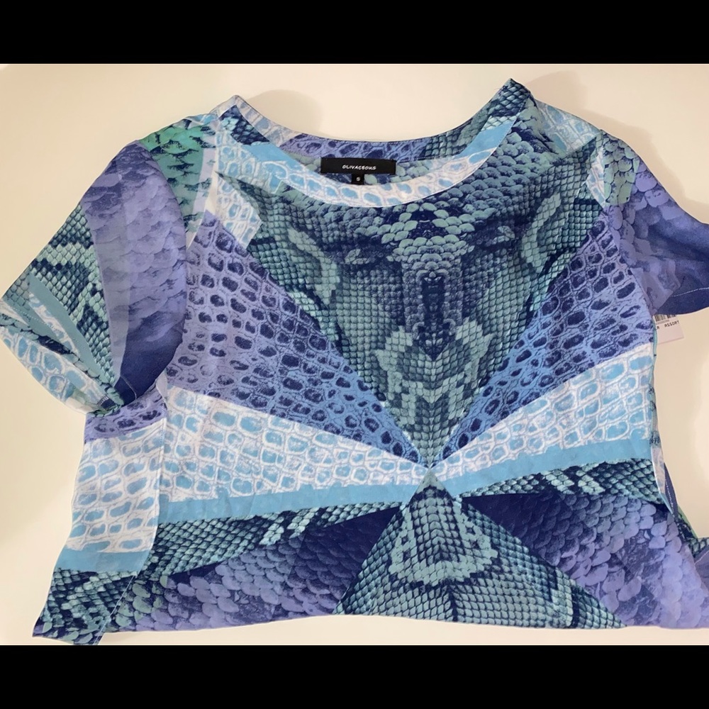 Snake Printed Shirt